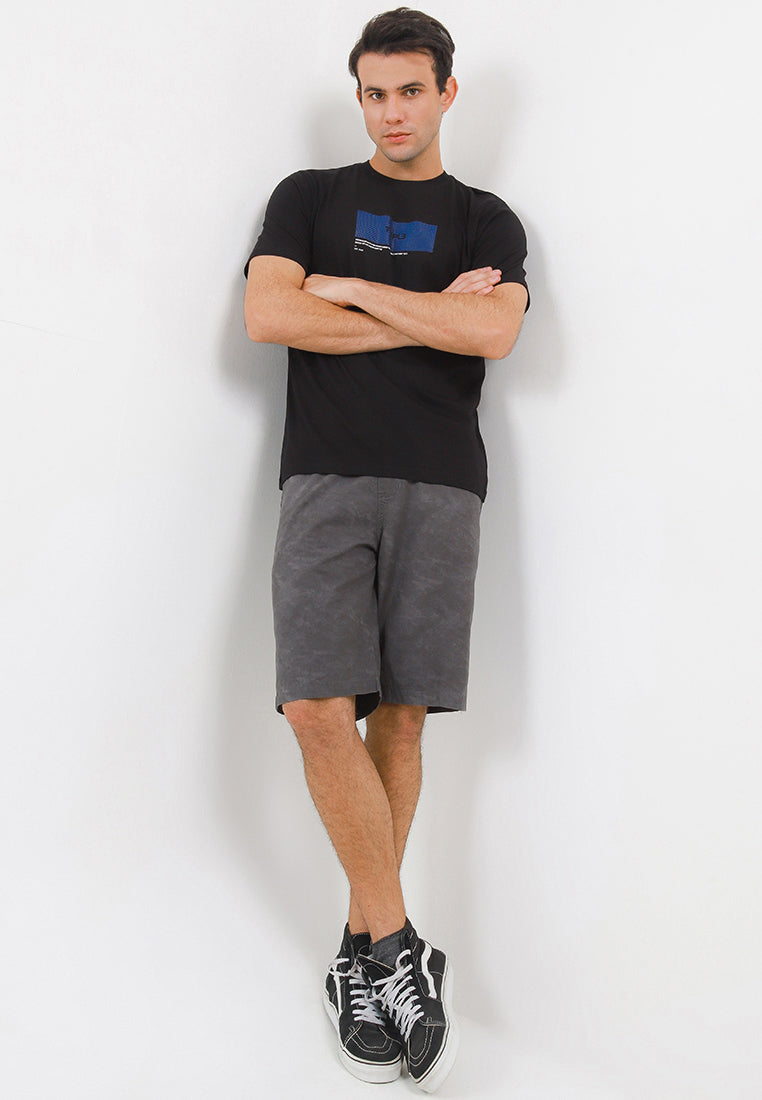Tshirt Regular Fit | YTS 113 - Black