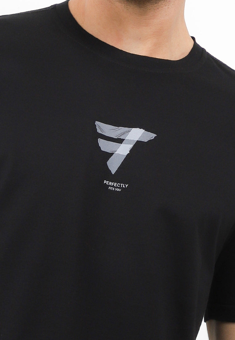 Tshirt Regular Fit | YTS 122 - Black