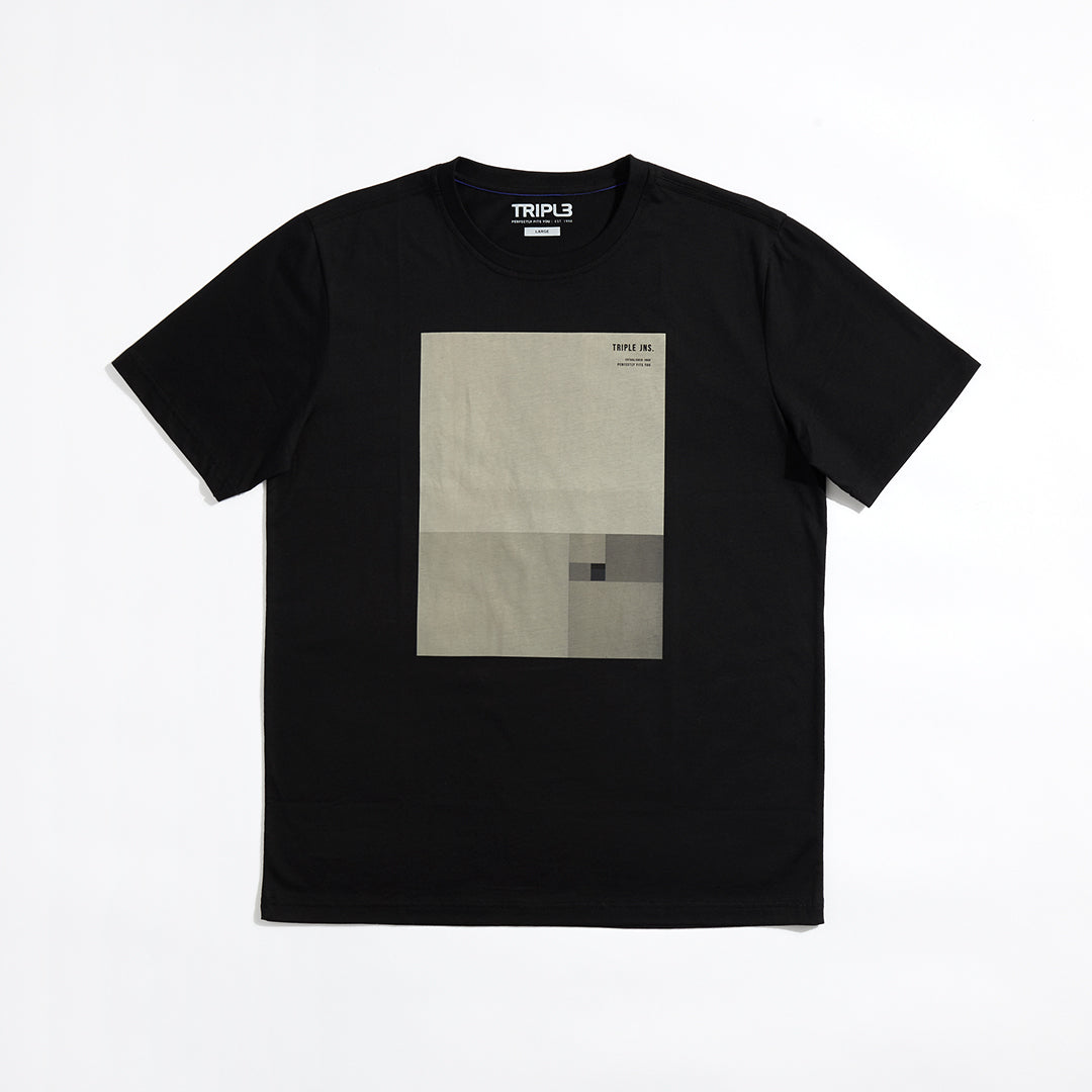 Tshirt Regular Fit | YTS 125 - Black