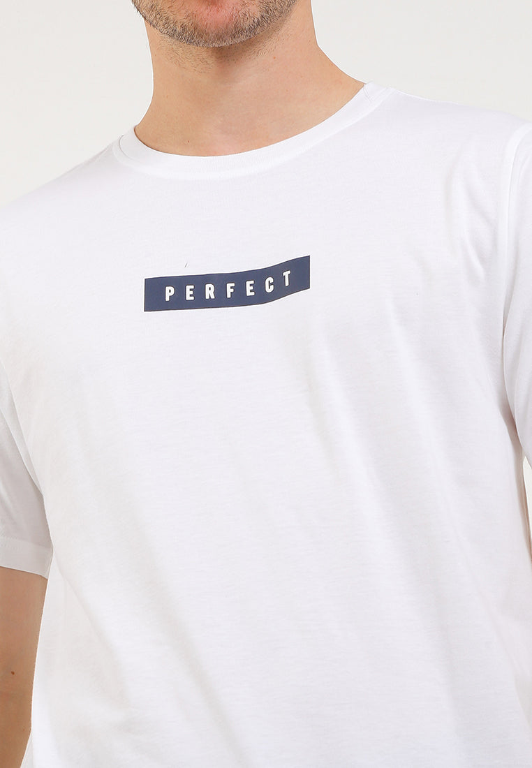 Tshirt Regular Fit | YTS 90 R - White