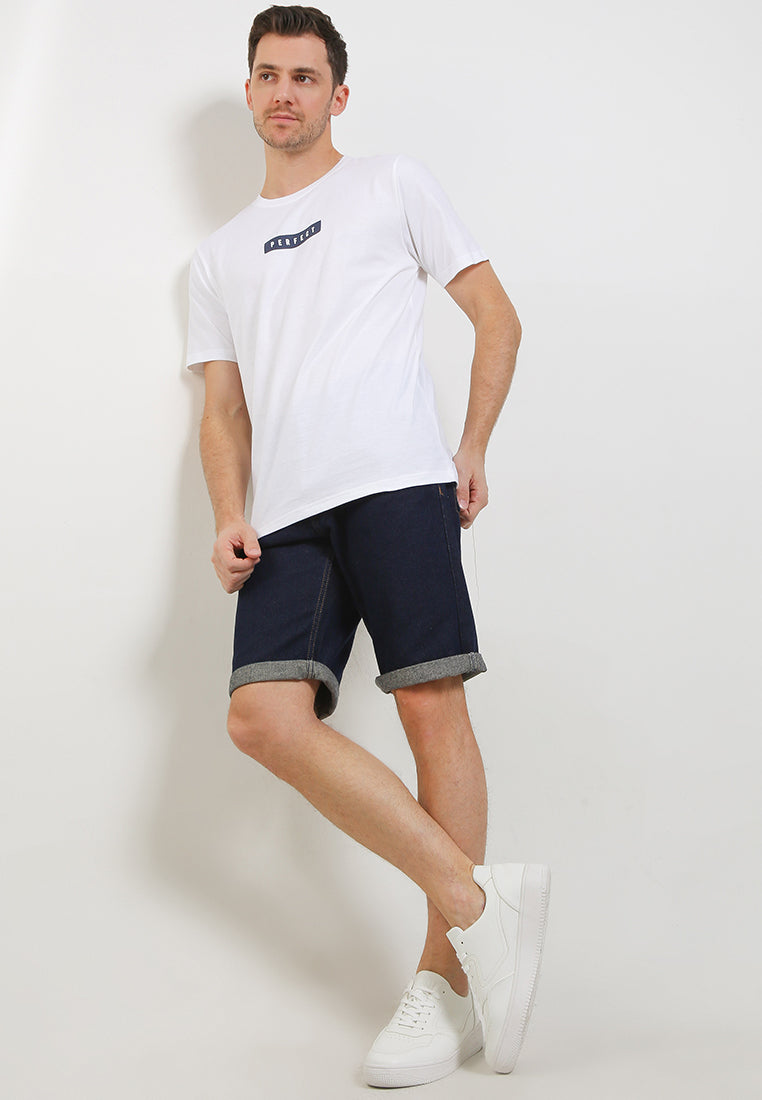 Tshirt Regular Fit | YTS 90 R - White