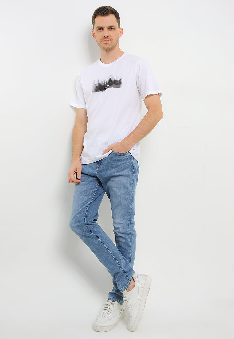 Tshirt Regular Fit | YTS 135 - White