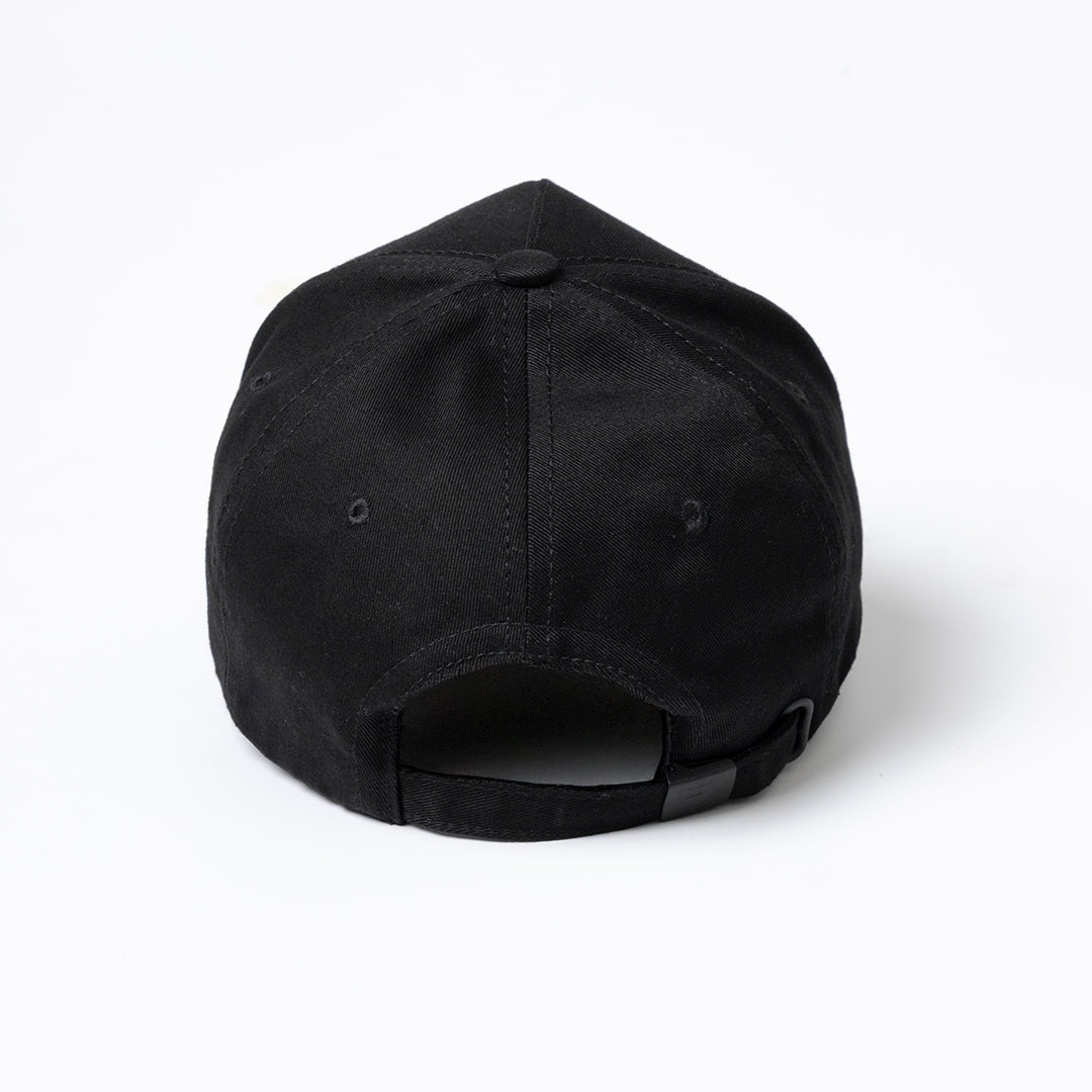 TRIPLE Topi Casual Unisex - Black
