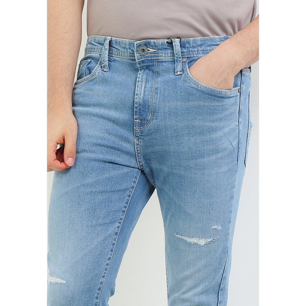 TRIPLE Celana Jeans Stretch Slim Fit (358 828 02 BWC)