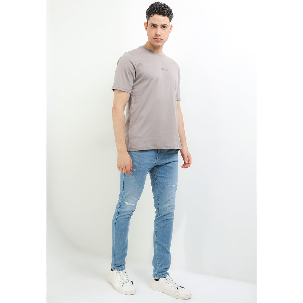TRIPLE Celana Jeans Stretch Slim Fit (358 828 02 BWC)