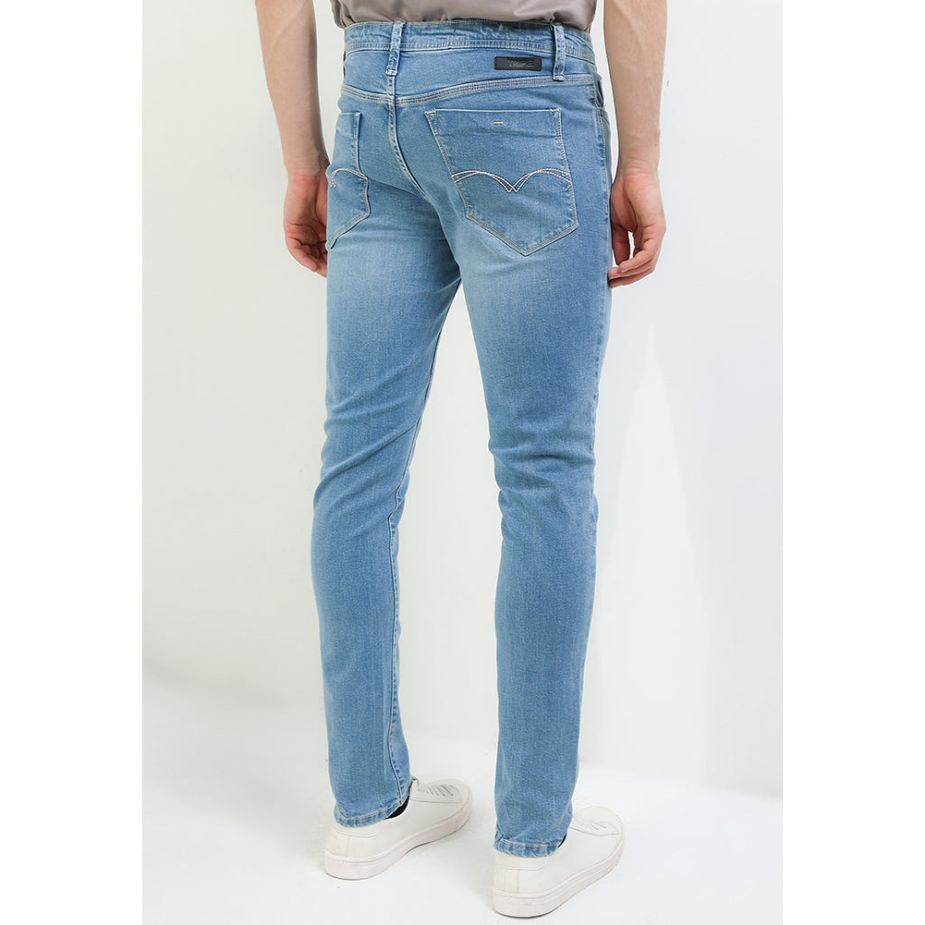 TRIPLE Celana Jeans Stretch Slim Fit (358 828 02 BWC)