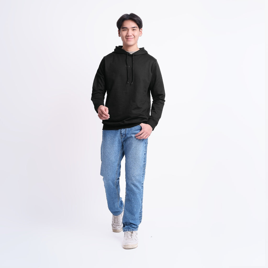 TRIPLE Celana Jeans Regular Fit Medium Wash Non Stretch (191 888 05 BWD)