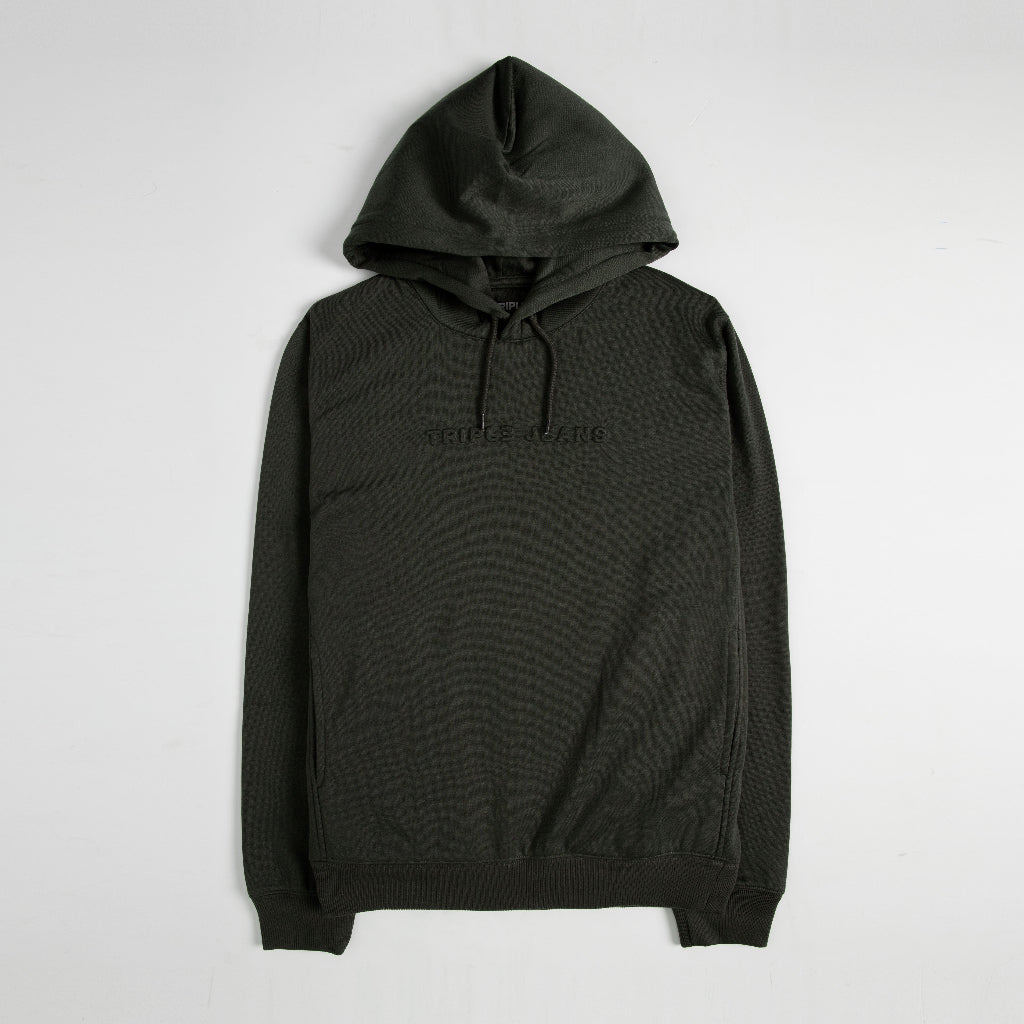 TRIPLE Hoodie Unisex Reguler Fit (YHD 014)