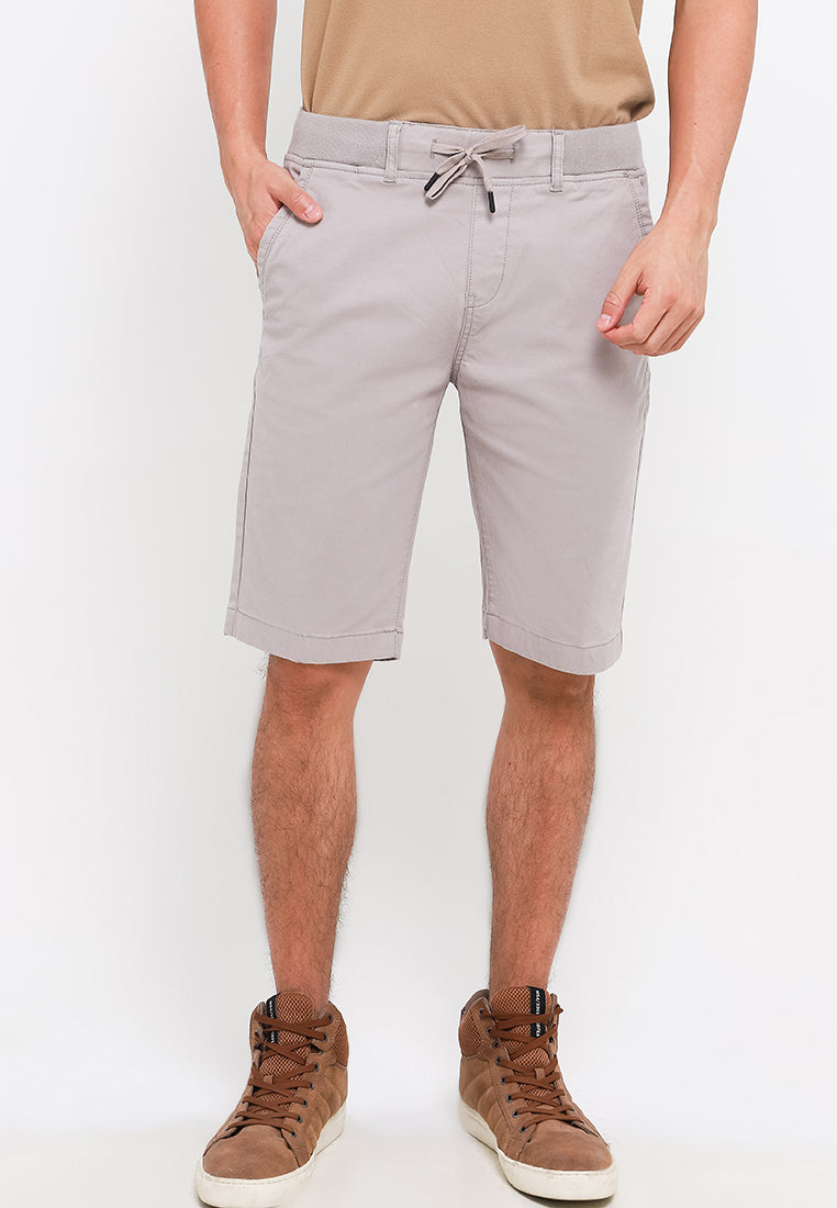 Celana Pendek Chinos Stretch | 261 848S - Grey