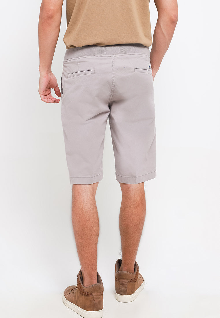 Celana Pendek Chinos Stretch | 261 848S - Grey