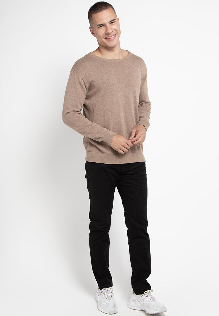 Celana Basic Stretch | 304 828 - Black