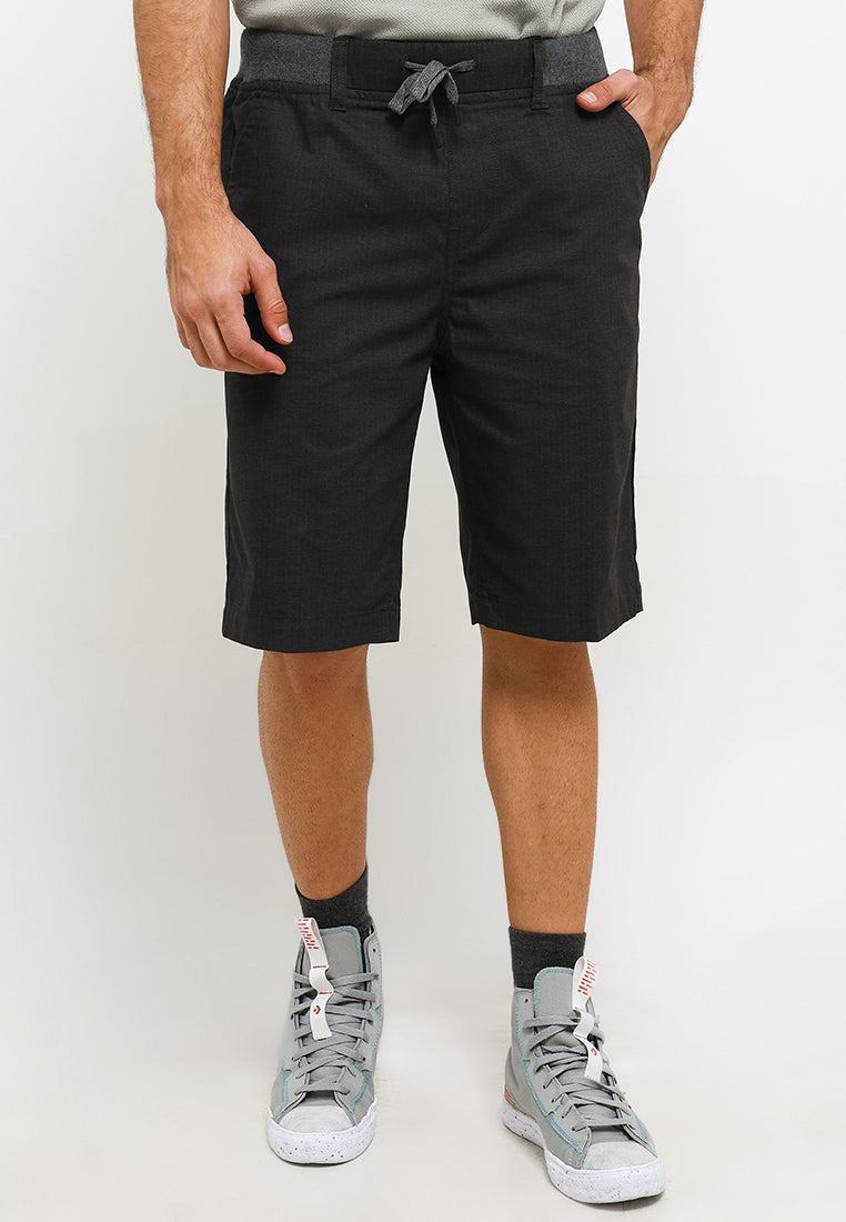 Celana Pendek Chinos Stretch | 322 848 - Dark Grey