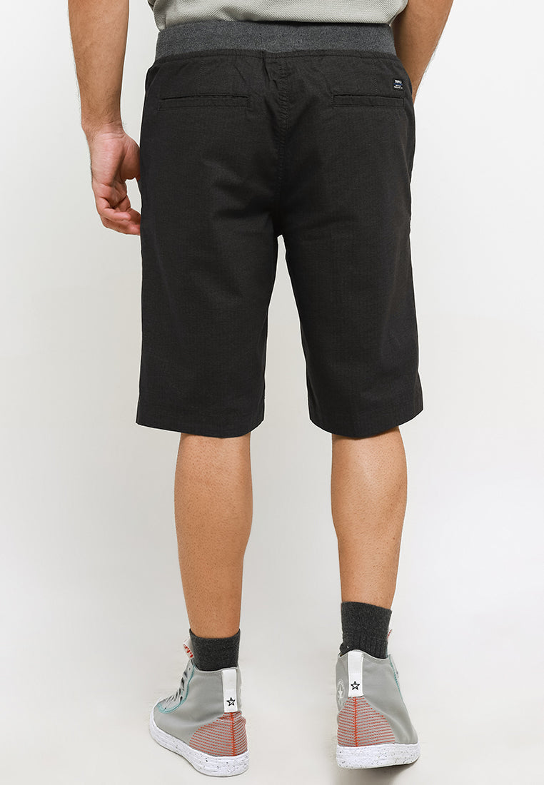 Celana Pendek Chinos Stretch | 322 848 - Dark Grey