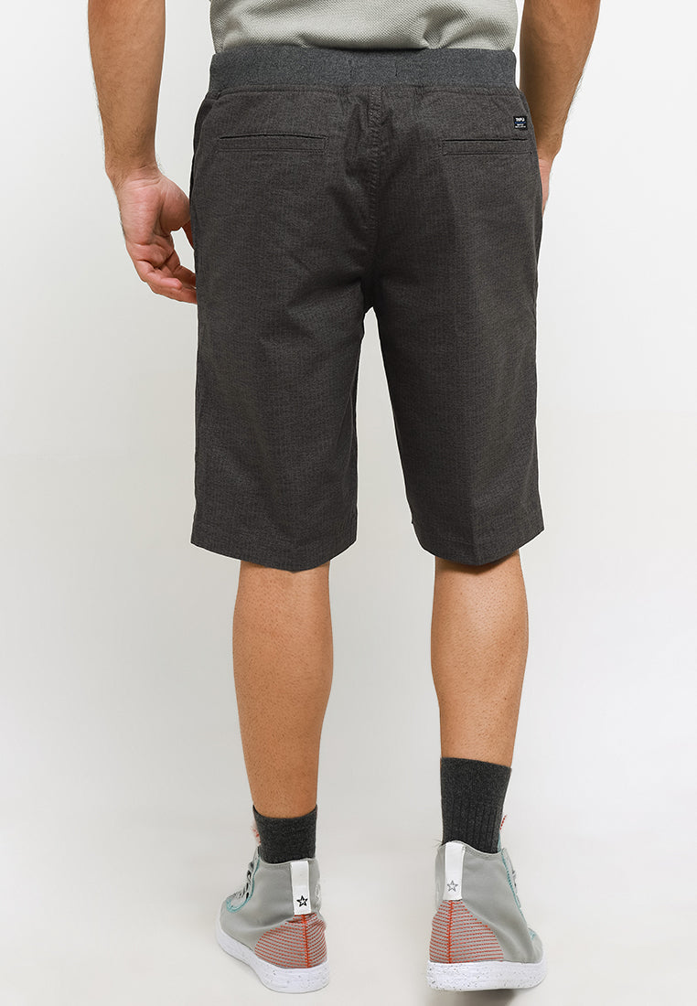 Celana Pendek Chinos Stretch | 322 848 - Mid Grey