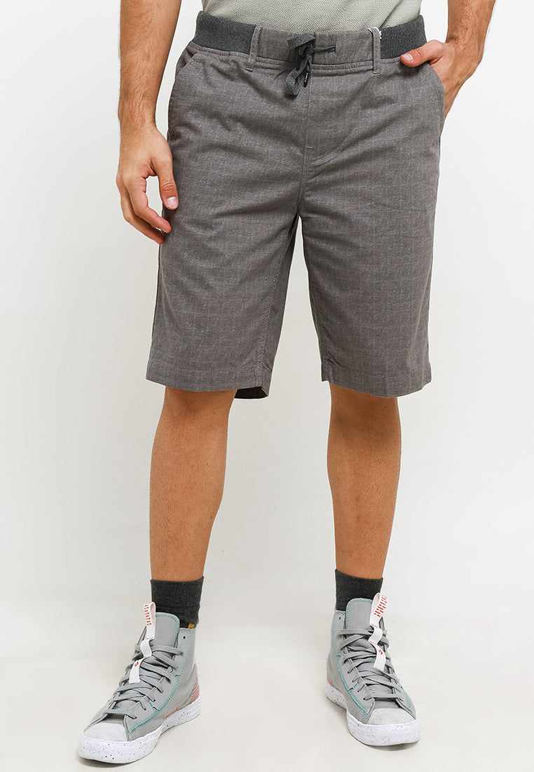 Celana Pendek Chinos Stretch | 323 848 - Light Grey