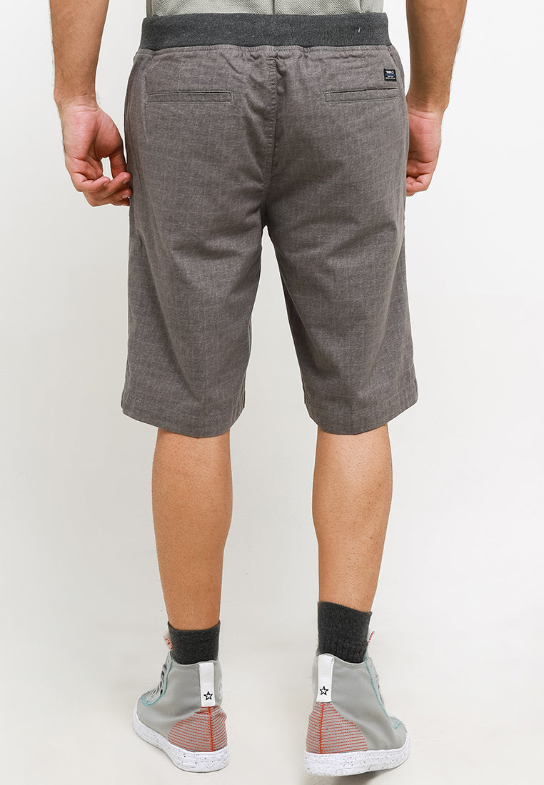 Celana Pendek Chinos Stretch | 323 848 - Light Grey