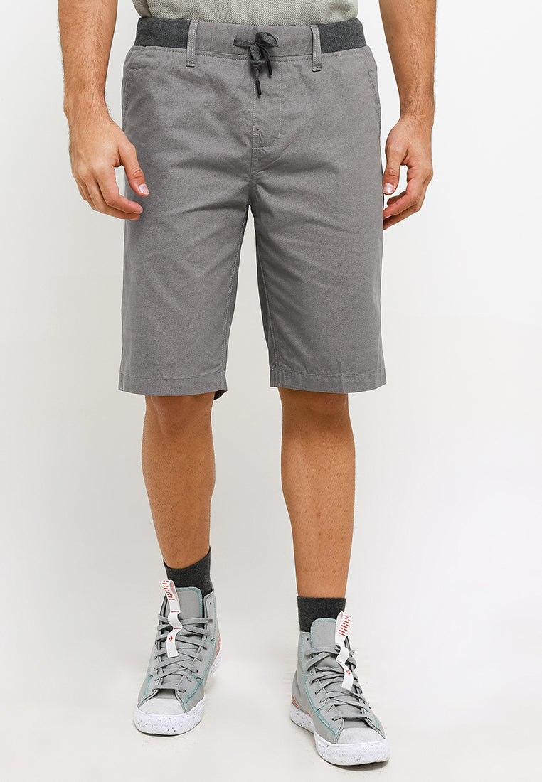 Celana Pendek Chinos Stretch | 324 848 - Light Grey