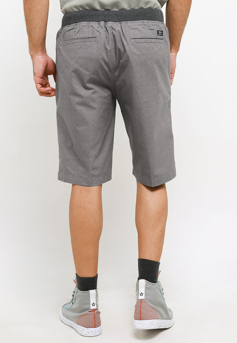 Celana Pendek Chinos Stretch | 324 848 - Light Grey