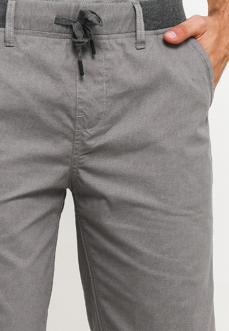 Celana Pendek Chinos Stretch | 324 848 - Light Grey