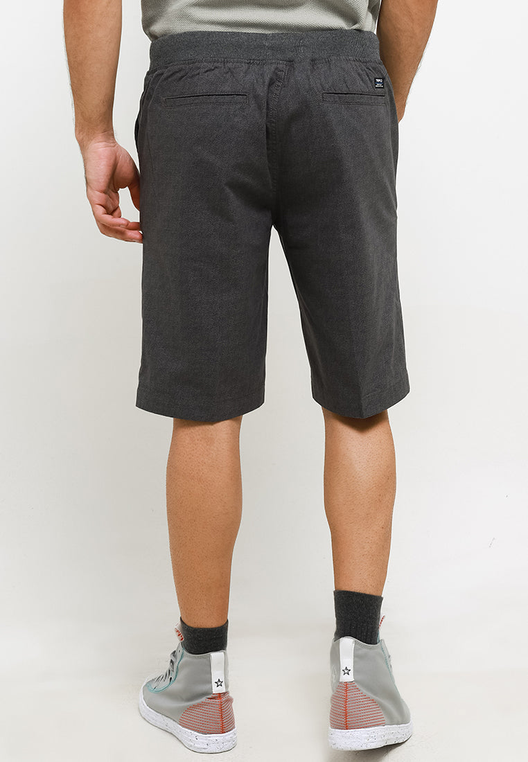 Celana Pendek Chinos Stretch | 324 848 - Mid Grey
