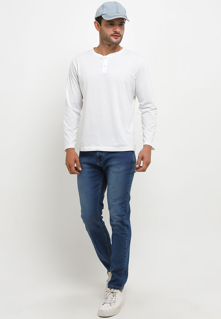 Celana Jeans Slim Fit Stretch | 94 828 - Light Wash