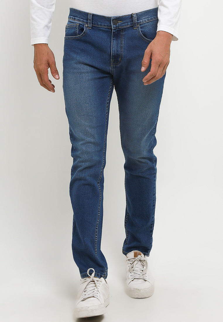 Celana Jeans Slim Fit Stretch | 94 828 - Light Wash