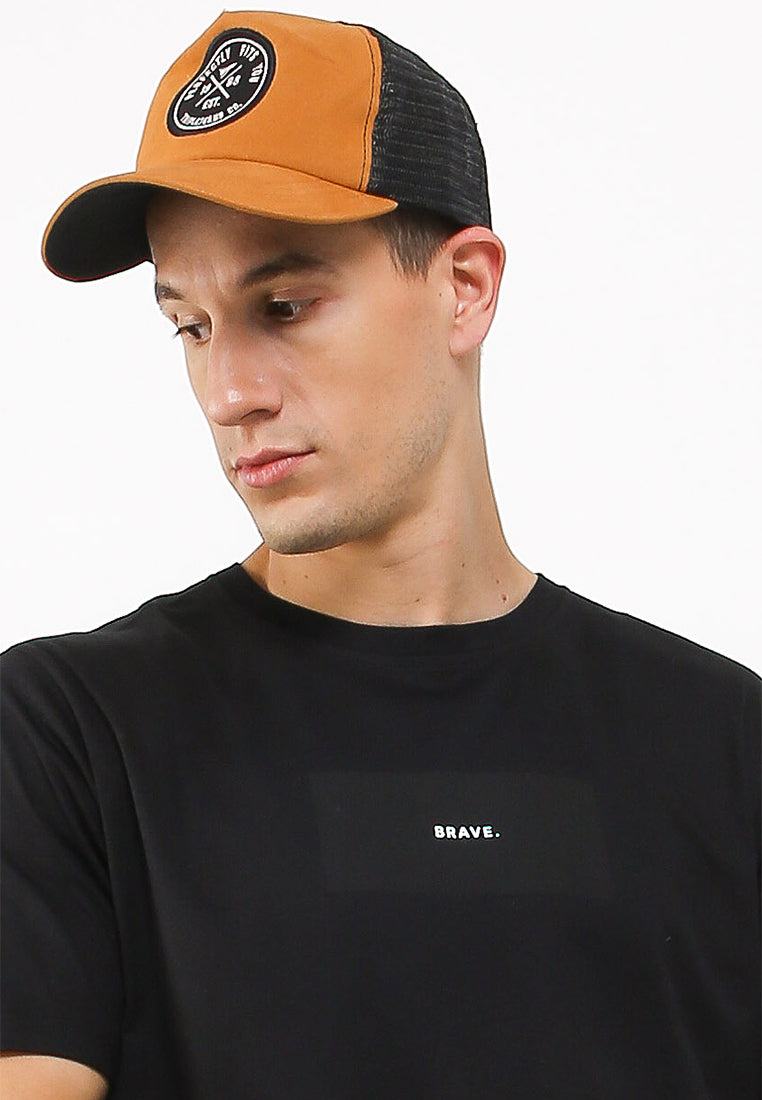 Topi Trucker - Black