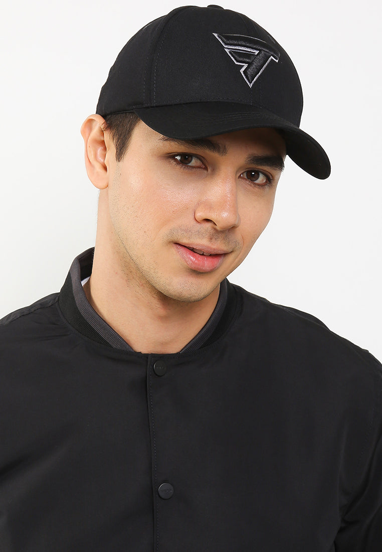 Topi Baseball Unisex - Black