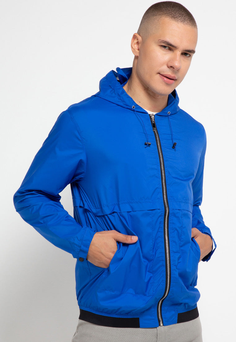 Jaket Parasut Windbreaker | JKM 585 32 - Blue