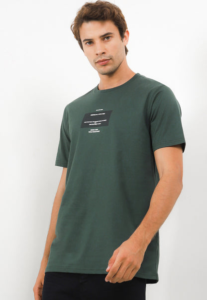 Tshirt Regular Fit | YTS 124 - Olive