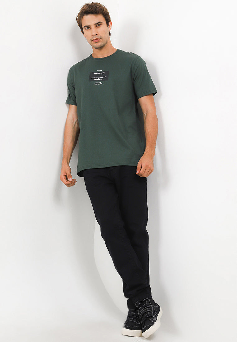 Tshirt Regular Fit | YTS 124 - Olive