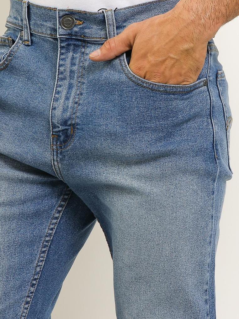 TRIPLE Celana Jeans Regular Slim Stretch (94 858 BWD)