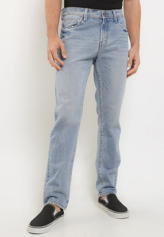 Celana Jeans Non Stretch Regular Slim | 191 858 01 - Light Wash F