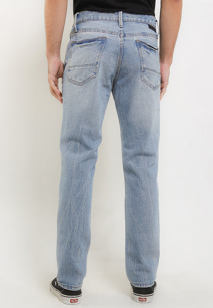 Celana Jeans Non Stretch Regular Slim | 191 858 01 - Light Wash F