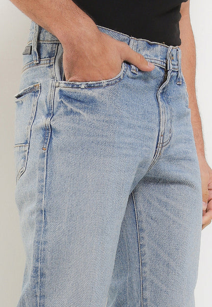 Celana Jeans Non Stretch Regular Slim | 191 858 01 - Light Wash E