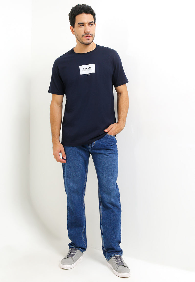 Celana Jeans Reguler Fit Non Stretch | 191 888 05 BWB - Dark Wash