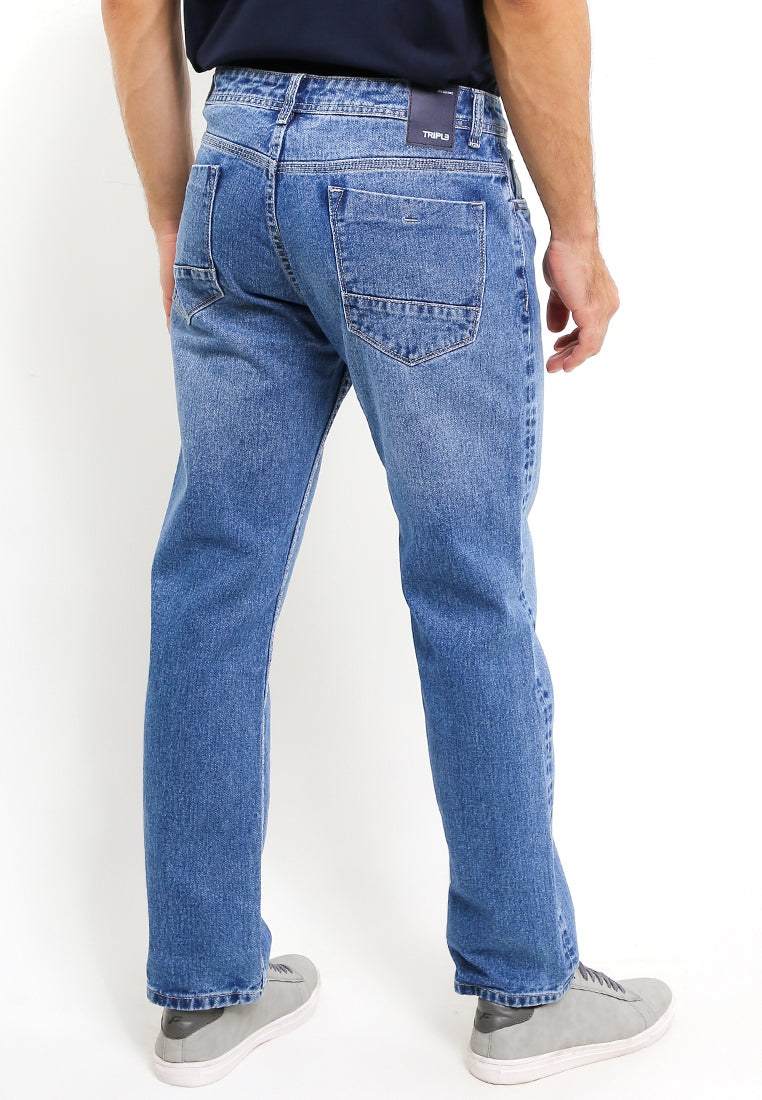 Celana Jeans Reguler Fit Non Stretch | 191 888 05 BWC - Medium Wash