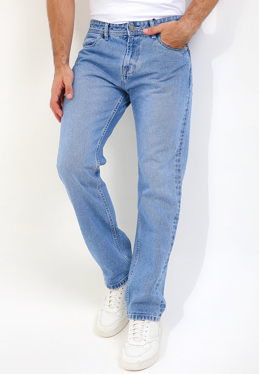 Celana Jeans Reguler Fit Non Stretch | 191 888 05 BWD - Light Wash