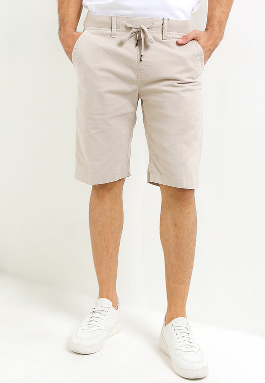 Celana Pendek Chinos Stretch | 261 848S - Cream