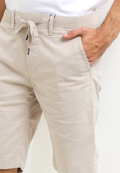 Celana Pendek Chinos Stretch | 261 848S - Cream