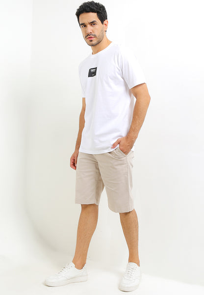 Celana Pendek Chinos Stretch | 261 848S - Cream