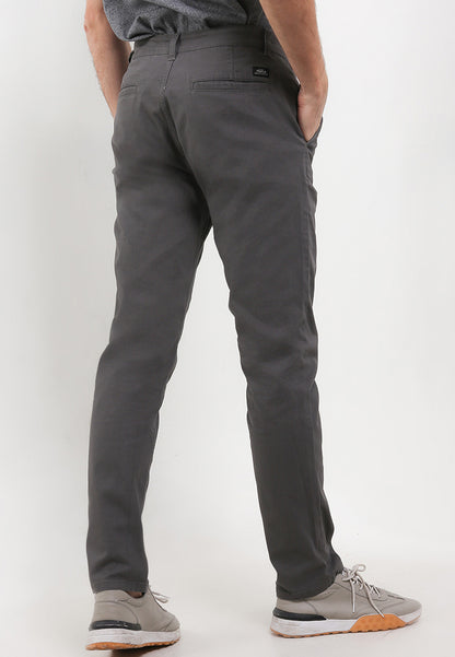 Celana Chinos Stretch Slim Fit | 285 828 04 GRE - Grey