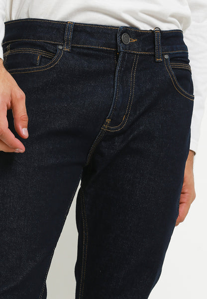 Celana Jeans Slim Fit Stretch | 318 828 05 - Garment Wash