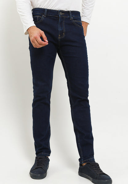 Celana Jeans Slim Fit Stretch | 327 828 05 GWB - Garment Wash