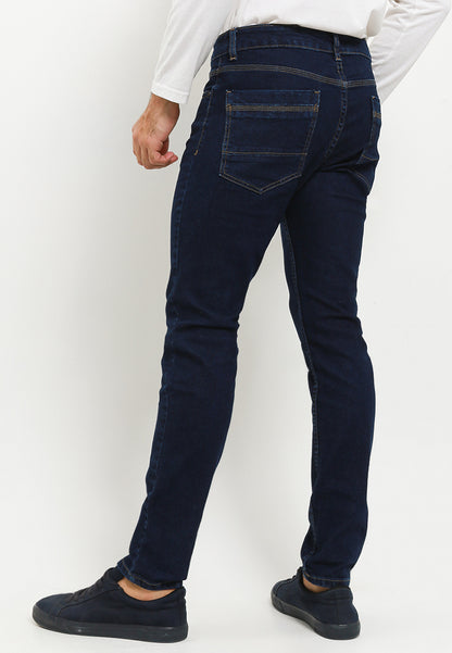 Celana Jeans Slim Fit Stretch | 327 828 05 GWB - Garment Wash