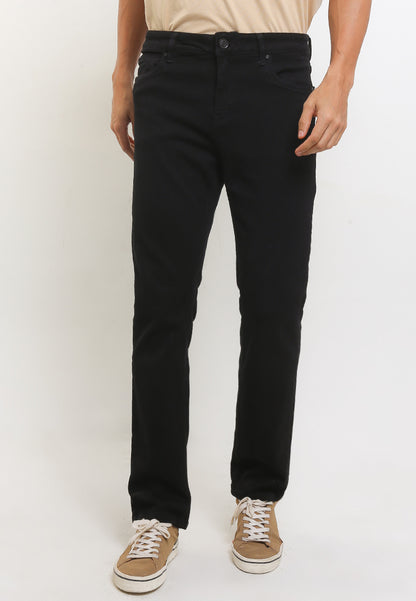 Celana Jeans Stretch Reguler Slim | 331 858 - Black