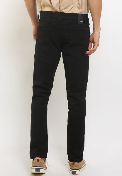 Celana Jeans Stretch Reguler Slim | 331 858 - Black