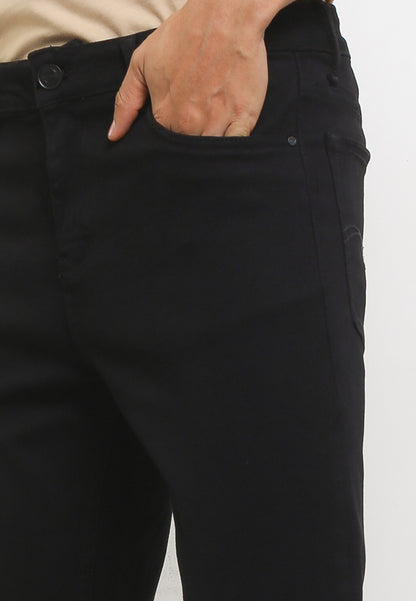 Celana Jeans Stretch Reguler Slim | 331 858 - Black