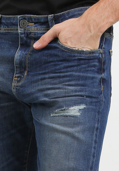 Celana Jeans Stretch Slim Fit | 340 828 03 BWB