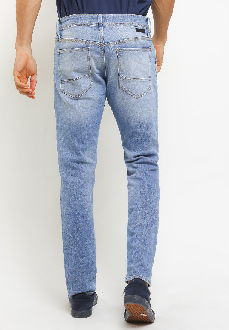 TRIPLE Celana Jeans Stretch Slim Fit | 340 828 03 BWC